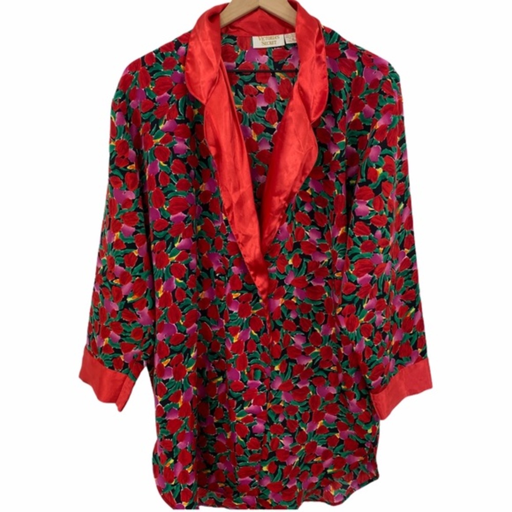 Victoria’s Secret Gold Label Floral Nightshirt